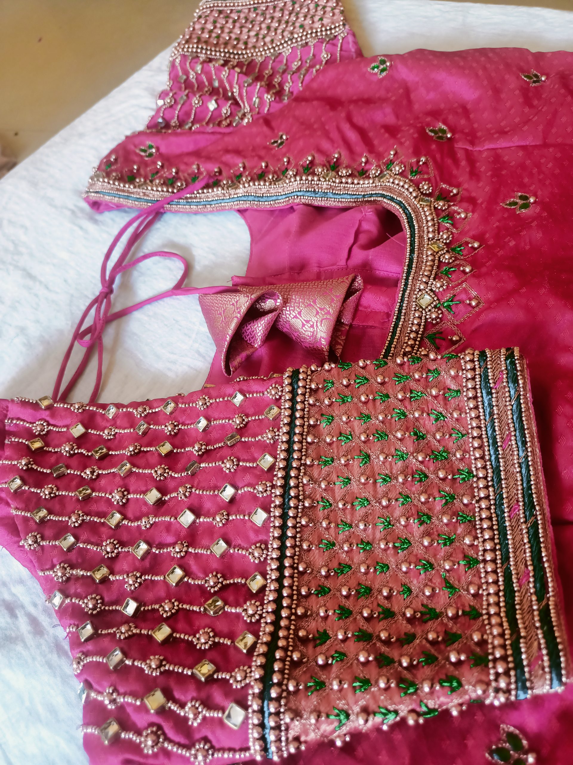Stone & Thread Work