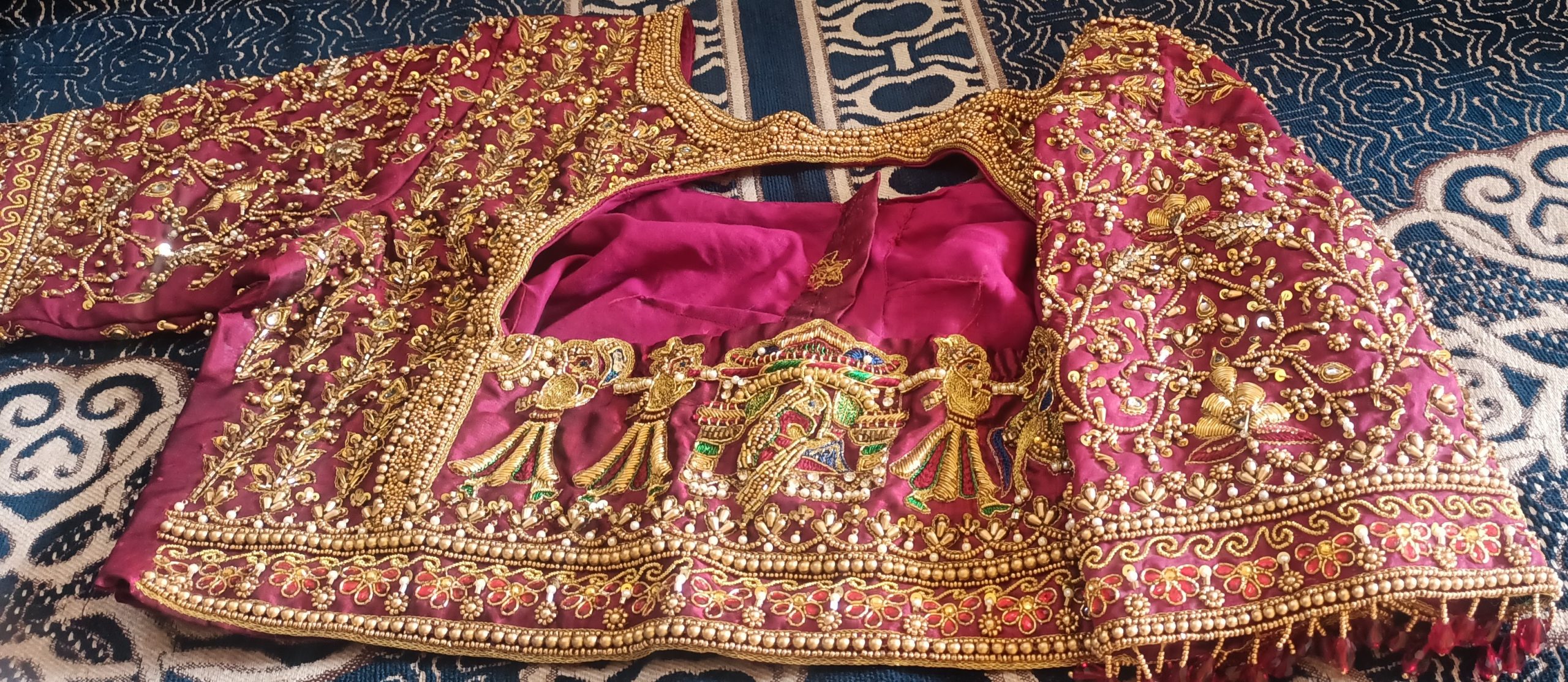 Zardosi Work