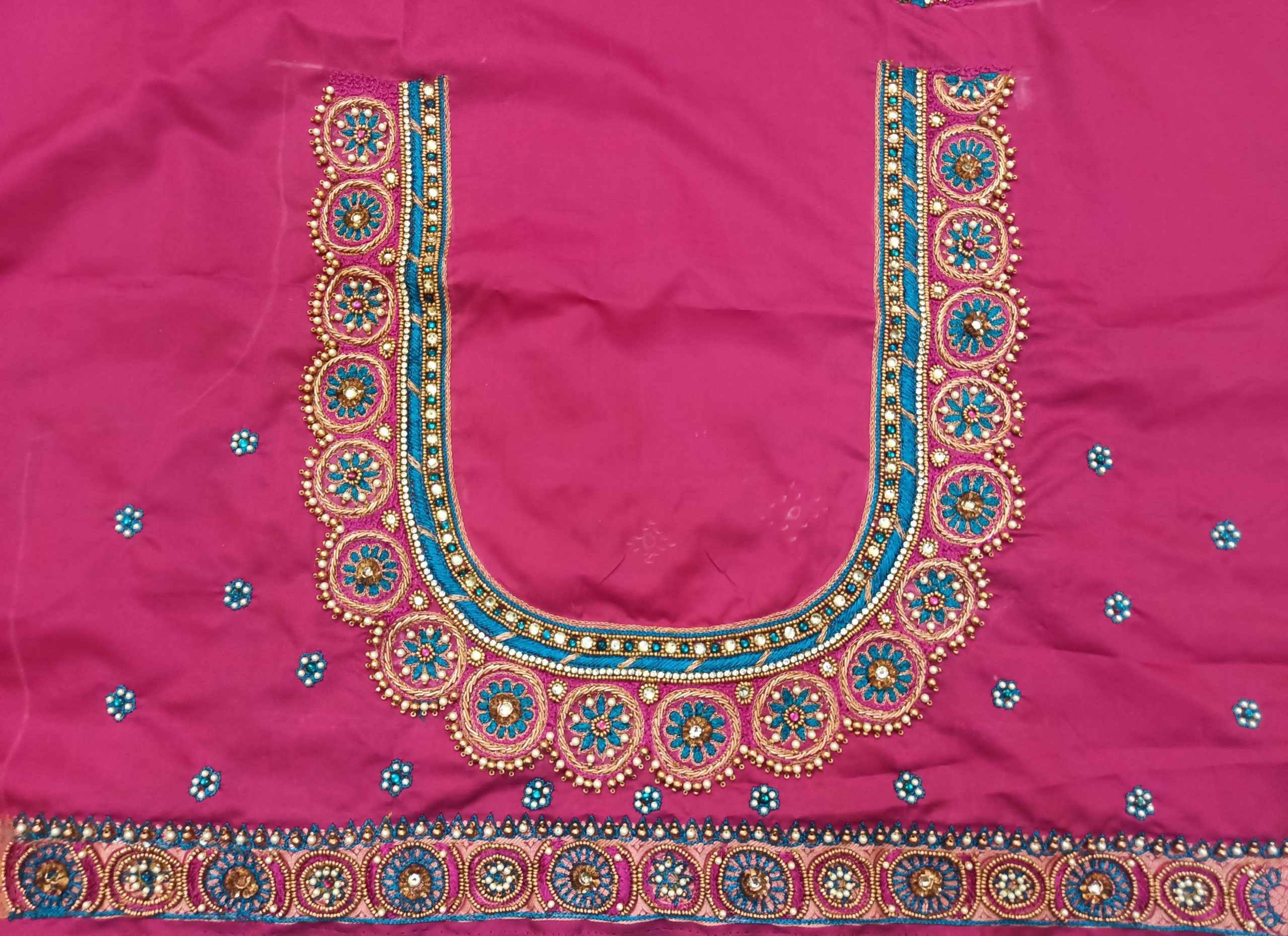 Bead & Thread Work