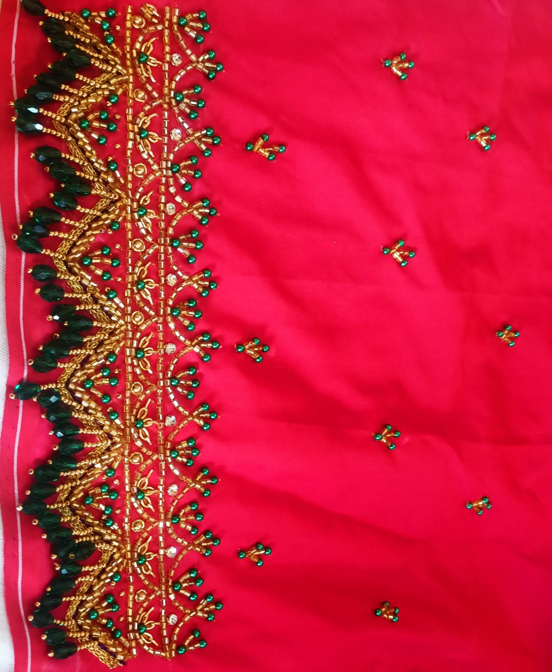 Crystal and Zardosi Work